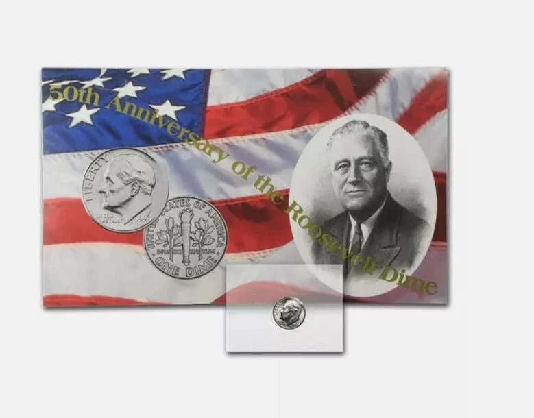 1996 US Mint Set 11 Coins P&D with West Point Dime - Image 2 of 2