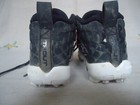 Nike Fastflex Trout Cleats Size 3.5Y Black and White Very Good Condition  — photo 4