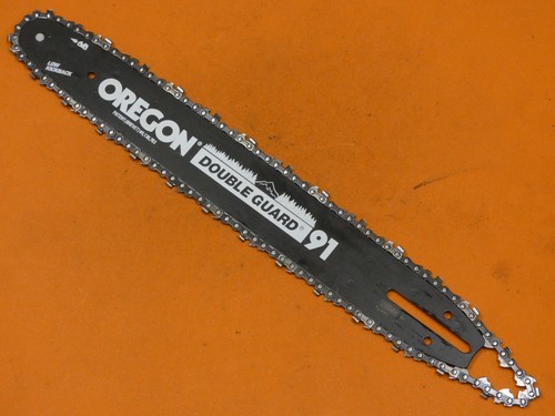 Oregon 124 MLEA041 Schiene Für Kettensägen - Schmale Schnittfuge Mit A041 Halterung