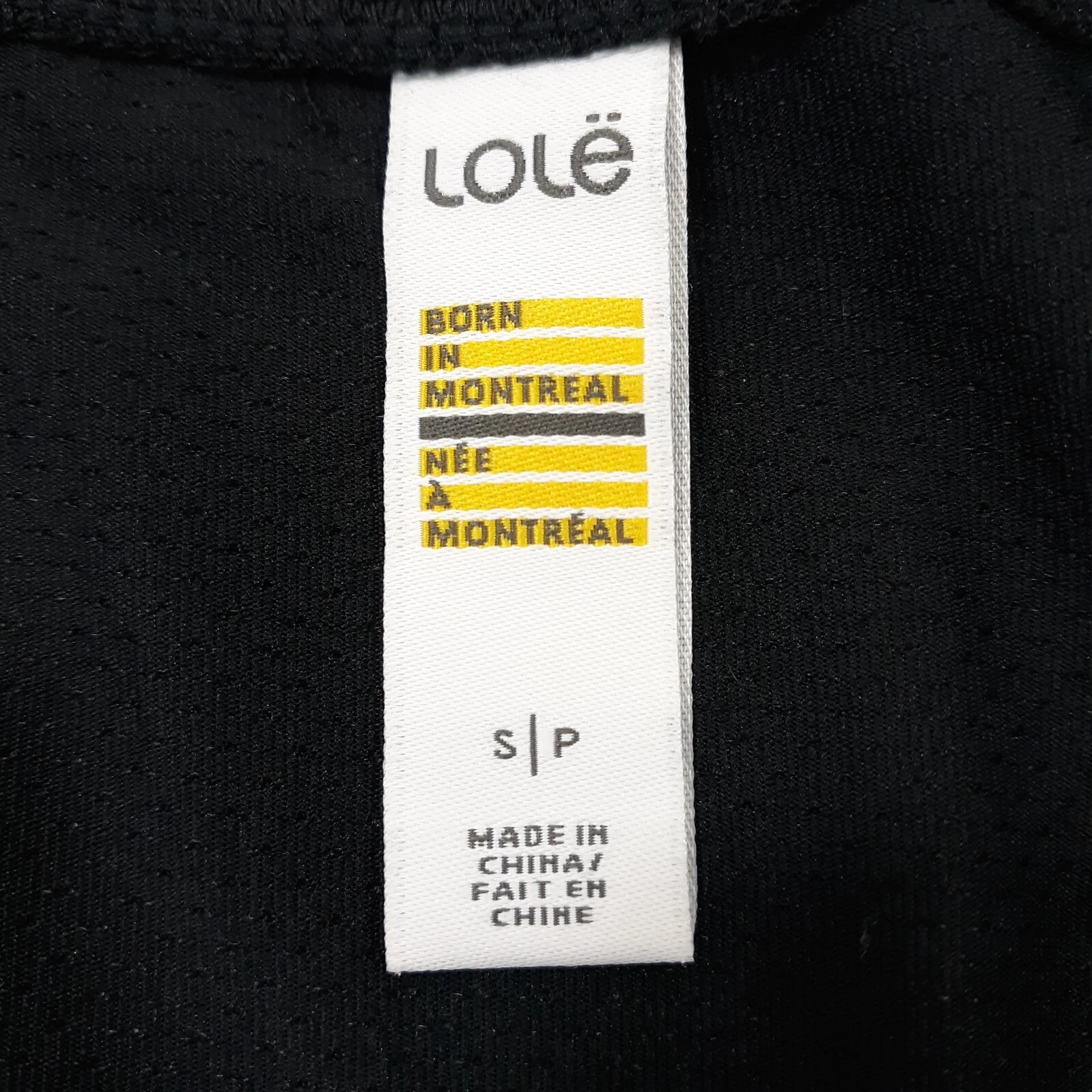 lole activewear running yoga scoop neck shirt