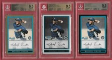 (3) ~ BGS 9.5 ~ MICHAEL PINEDA 2009 Bowman, Chrome & GOLD ~ Rookie RC #BP17