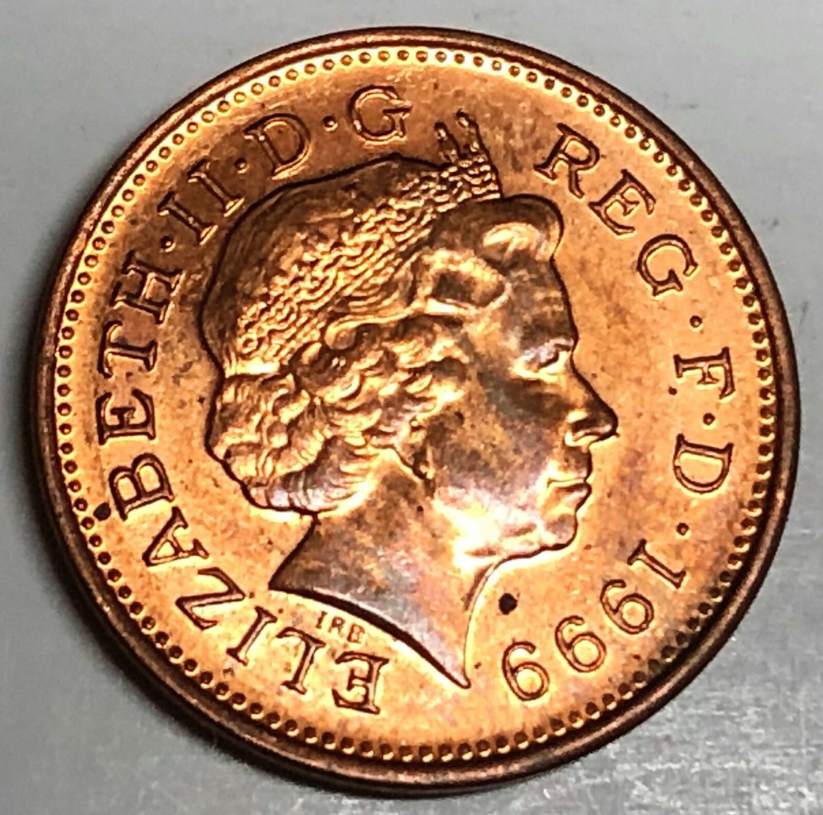 C4481 GREAT BRITAIN COIN, ONE PENNY 1999 Unc. | eBay