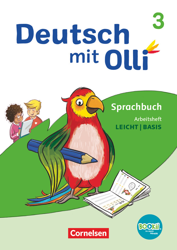 Thumbnail - Christine M. Kaiser; Lisa Wegerle / Deutsch Mit Olli - Sprache 2-4 -