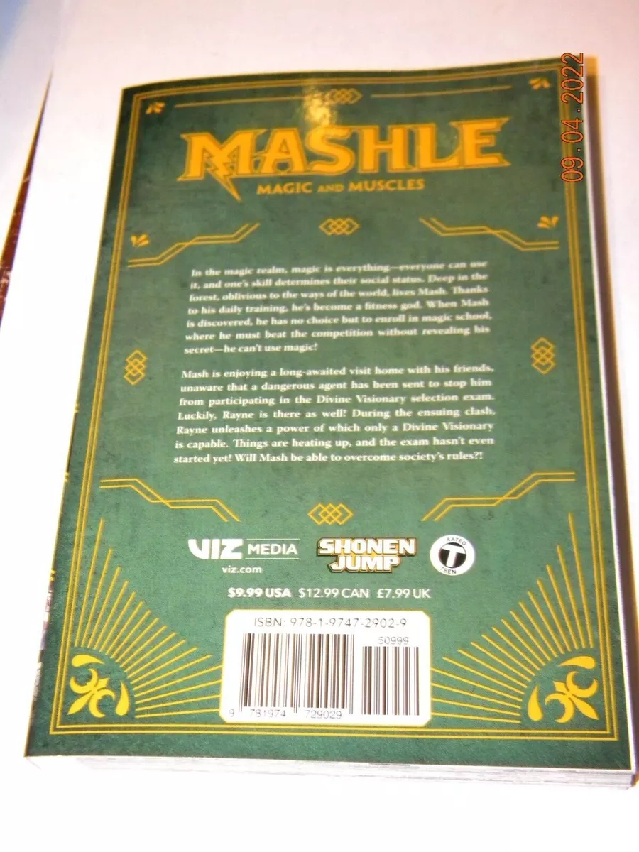 Mashle: Magic and Muscles, Vol. 3 - by Hajime Komoto (Paperback)