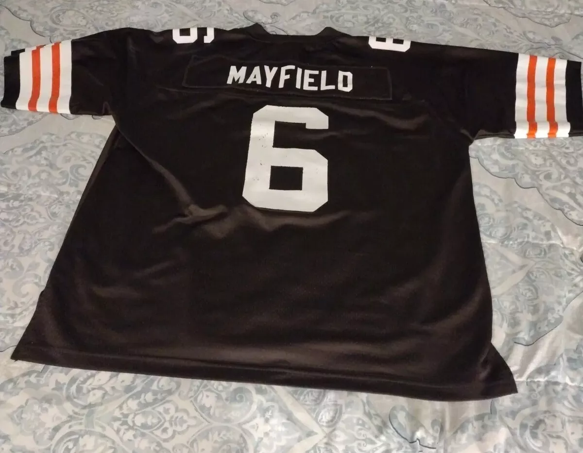 Baker mayfield cheap jersey browns