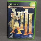 XIII Thirteen 13 XBOX Game CIB Complete