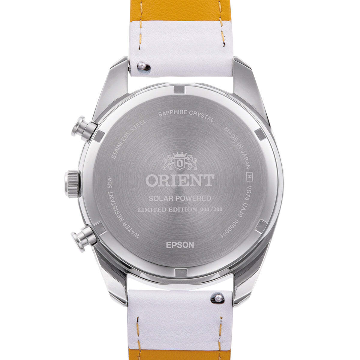 その他 EXshop ORIENT Contemporary Limited RN-TX0308S Chronograph Solar Watch