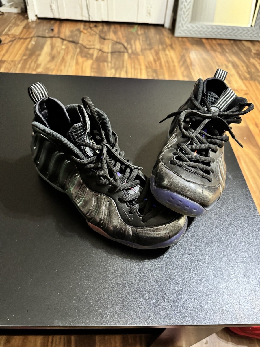 how to clean foamposite soles