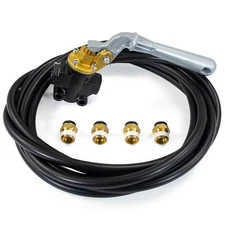 HornBlasters Manual Train Air Horn Valve Kit w/ DOT Air Fittings 1/2" NPT Ports