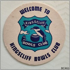 Kingscliff Bowls Club Coaster (B461)