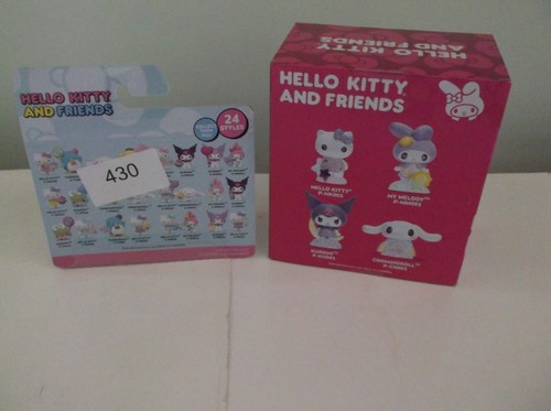 Set Hello Kitty And Friends DREAMLAND MY MELODY & smoking & Hello Kitty nuovo - Foto 2 di 4