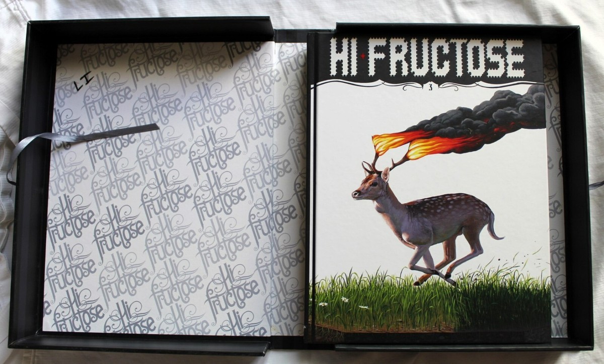 Hi-Fructose Collected Edition Volume 3 Limited Hardcover Hi-Fructose Collected Edition Volume 3 Limited Hardcover