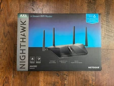 NETGEAR Nighthawk AX6 6 Stream AX4300 Wi-Fi Router RAX45-100NAS - 241