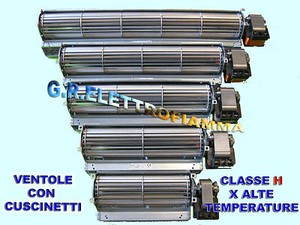 Ventilatore Tangenziale 30 Cm Con Motore DX Per Stufe A Pellet - 230V, 50Hz, 45W, Portata 270 M³/h - Foto 6