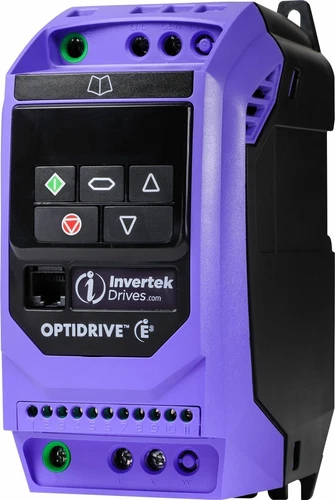 INVERTEK OPTIDRIVE INVERTER E3 IP20 ODE-3 1PH PHASE IN 3 PHASE OUT FAST POST