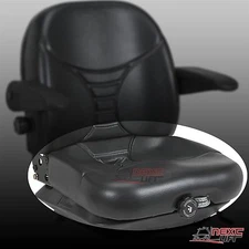 NEW CATERPILLAR C5000 P5000 FORKLIFT SEAT BOTTOM CUSHION VINYL REPLACEMENT CAT