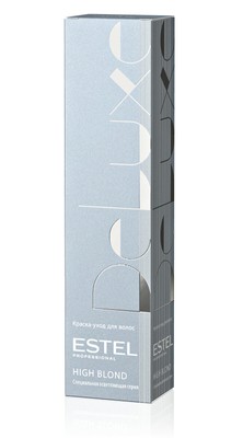 Estel Professional De Luxe High Blond Hair Dye Ship Worldwide We Work Эстель