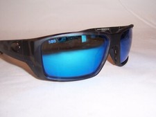 NEW COSTA DEL MAR FANTAIL PRO SUNGLASSES SHARK/BLUE MIRROR 580G POLARIZED 309