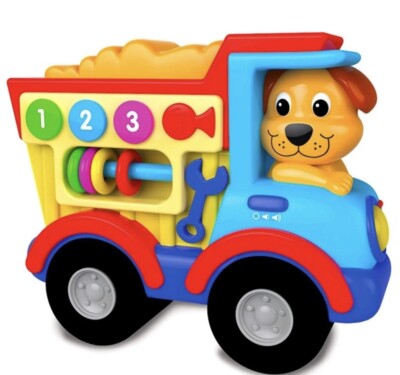 The Learning Journey Early Learning Vehicle 123 Truck Sing-Along Gently Preloved