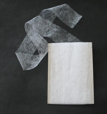 FADEN & CO Saumband 4 cm Breit zum Aufbügeln Saumfix beidseitig beschichtet Bügelvlies