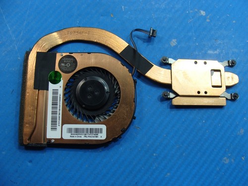 Lenovo ThinkPad T460s 14" Genuine Laptop CPU Cooling Fan w/Heatsink 01AY891 - Picture 2 of 2