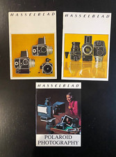 3 x Hasselblad Camera and Acces Catalogue Brochure Buying Guide Book