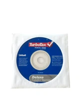 TurboTax Deluxe Deduction Maximizer Federal+State Tax Year 2006 Windows & MAC