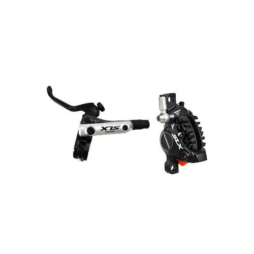 Frein disque av hydro slx m675 noir postmount VTT hydraulique avant 1000mm Shimano