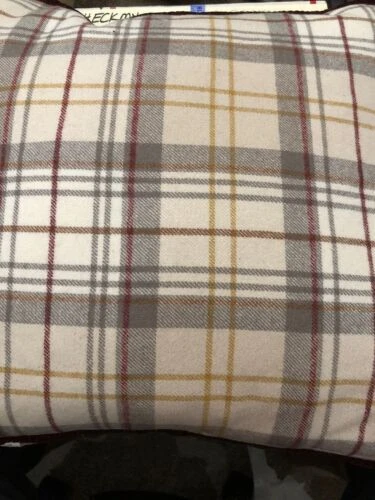 Ralph Lauren 100% Polyester Plaid Home Décor Pillows