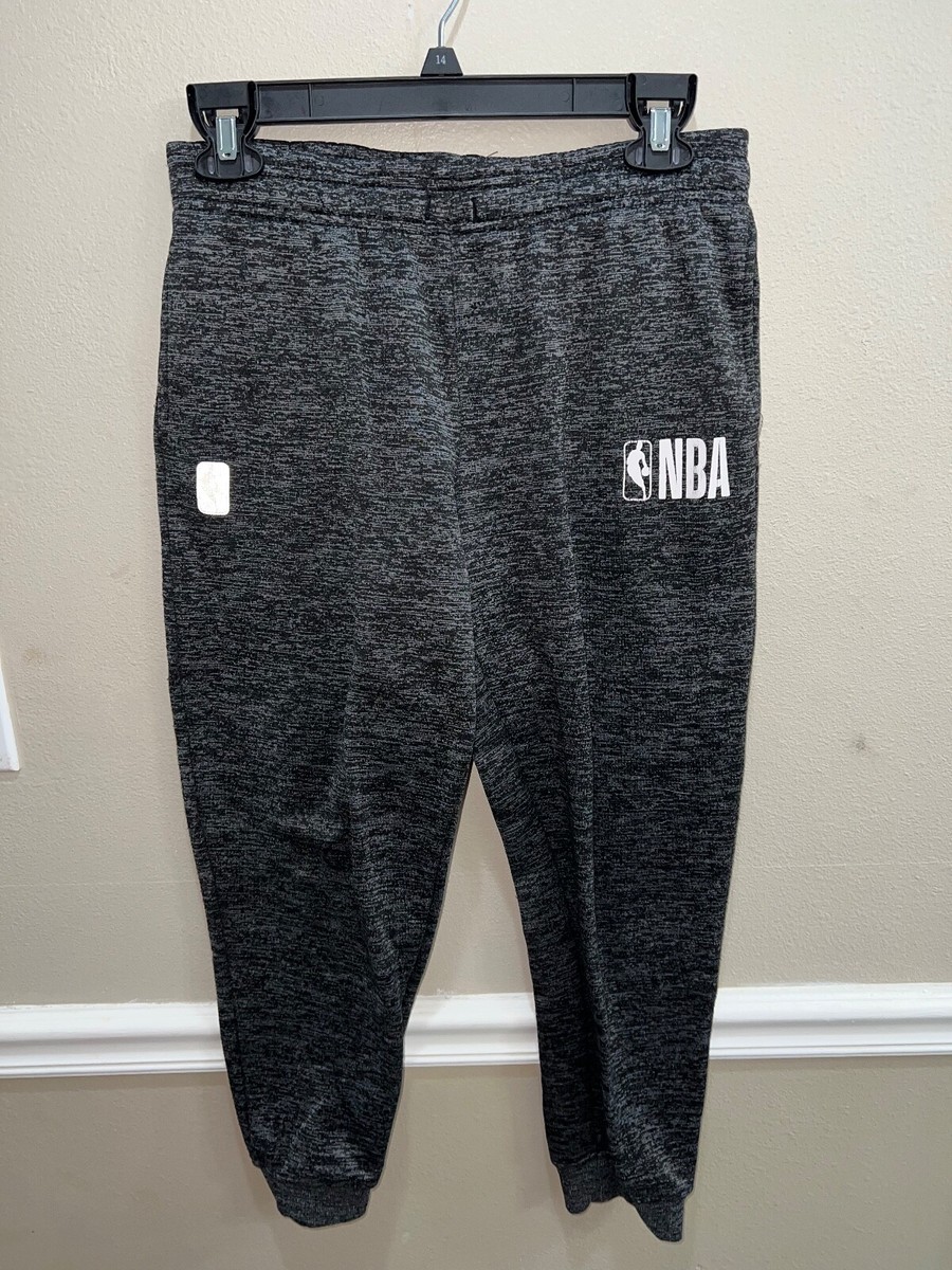 NBA Boys Joggers Sweatpants Size XL 18-20 dark Gray Activewear Zip Pockets  Logo | eBay