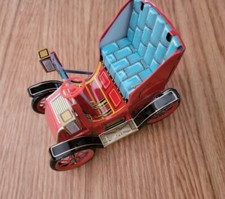 1950  s Modern Toys No. 6 Lever Action Old Fashioned Car Oldtimers With Box