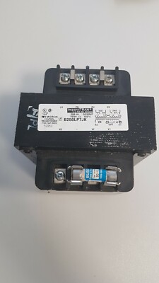 Micron Control Transformator B250LP7JK Impervitran Pri 24V Sec 250V