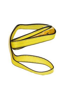 3'' x 10' Poly Lifting Web Sling Eye & Eye 2-ply Choker Tow Strap Pull Tree Saver