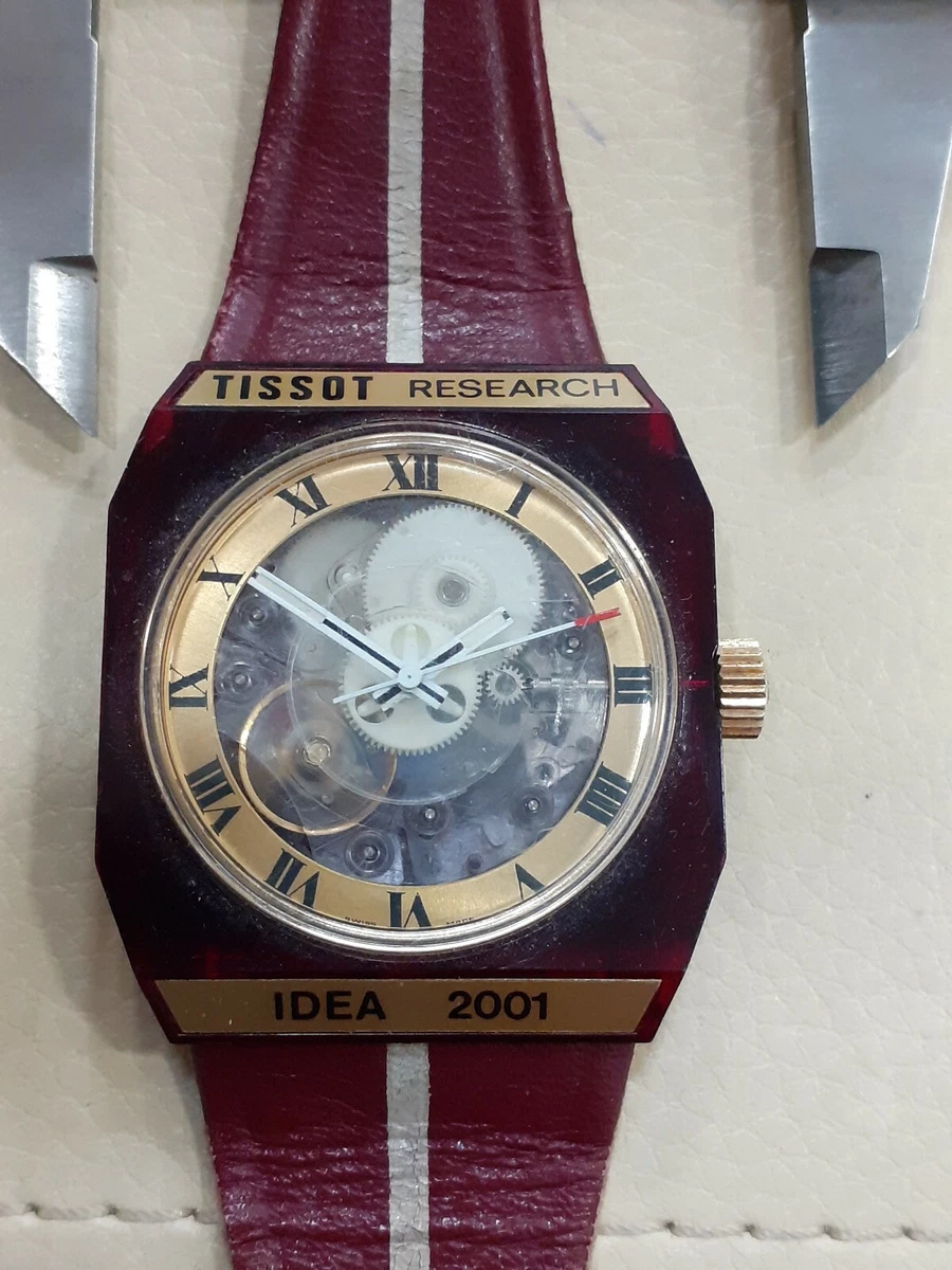 Tissot Research Idea 2001 1970s