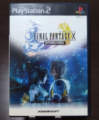 Final Fantasy X 10 International PS2 English Compatible NTSC-J Tested From Japan - Image 1 of 4