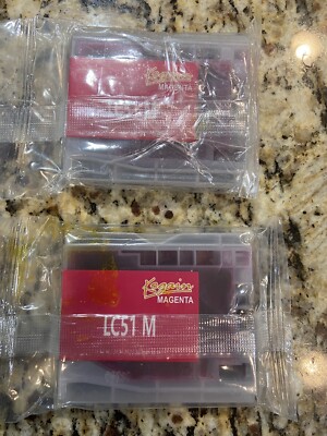 5PK LC-51 LC51 Ink Cartridge for MFC-440CN DCP-130C MFC-665CW Printer