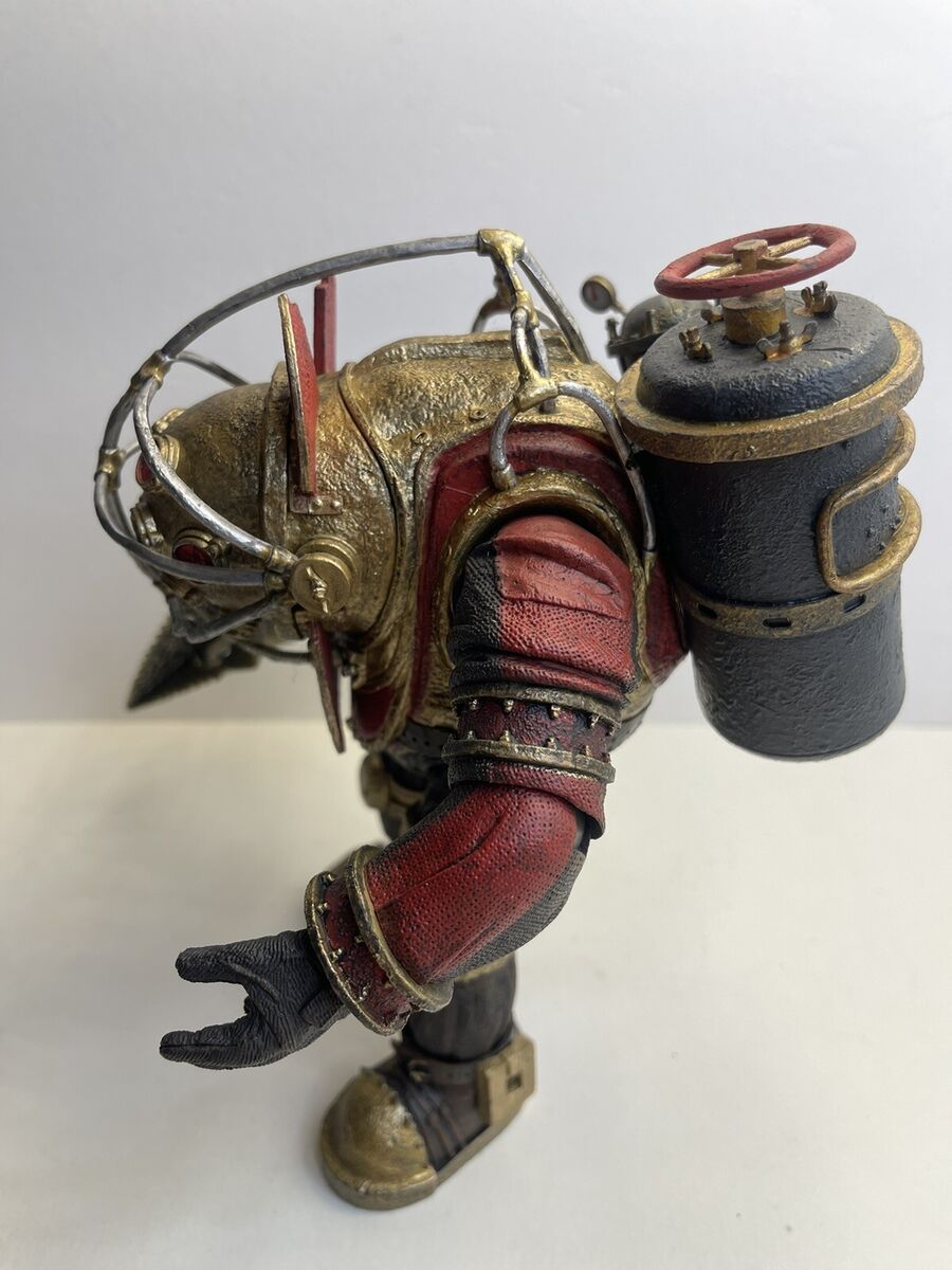 NECA Toys R Us Exclusive Bioshock Big Daddy Elite Bouncer NECA Toys R Us Exclusive Bioshock Big Daddy Elite Bouncer
