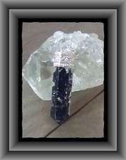 ORGONE PENDANT, ORGONE BLACK TOURMALINE PENDANT, BLACK ORGONE PENDANT