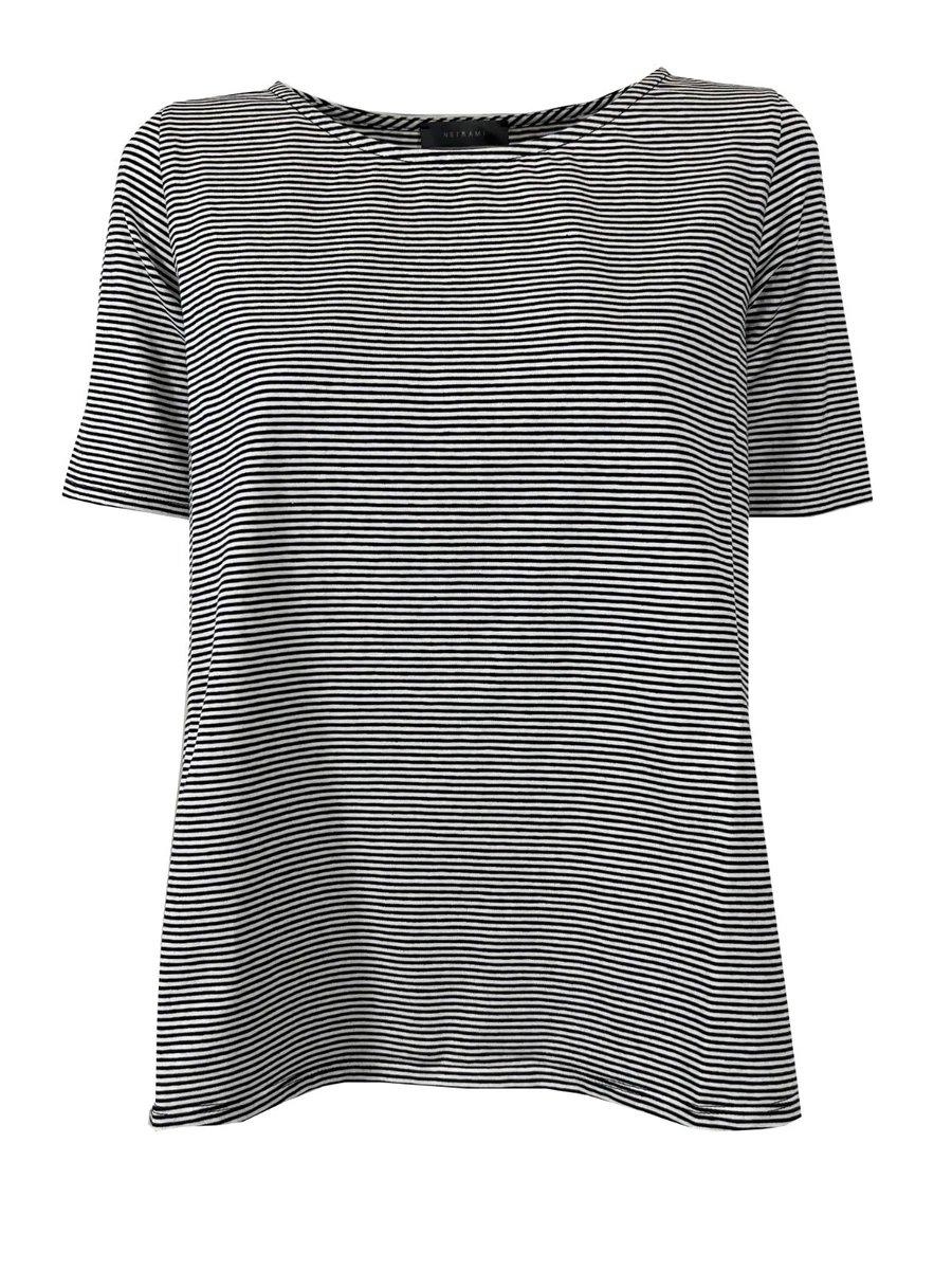 Top Elegante In Seta BSY Top Di Seta Crop Per Donna, Maniche Corte Stretch, Comodo E Elegante - Taglie XS, S, M, L Top Elegante Casual