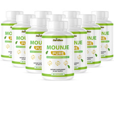 Mounje Pure- Immune  Weight Support- 10 Bottles- 600 Capsules