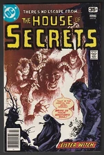 DC THE HOUSE OF SECRETS No. 152 (1978) Sister Witch! VF+