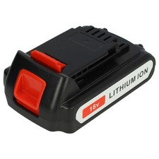 Batterie pour Black & Decker BDCCS18 BDCDC18K BDCCF18 ASD ASL BD 1,5Ah 18V