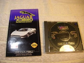 jaguar xj220 sega cd cib