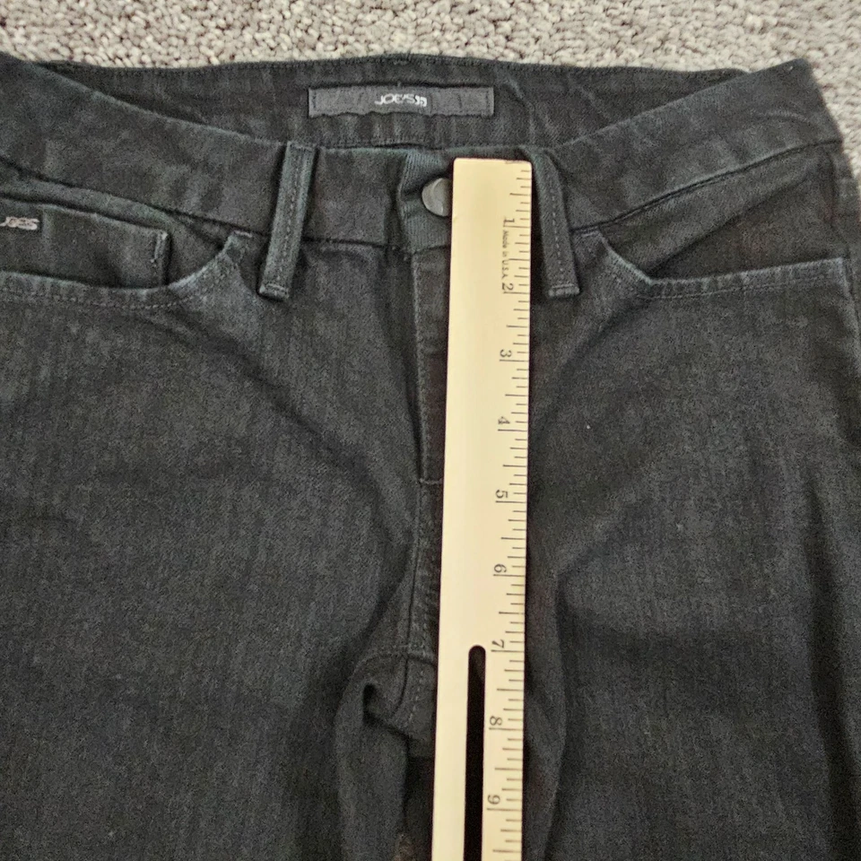 Joes Jeans Womens 25 Black Boot Cut Low Rise Stretch Denim Honey 25x31 - Image 4 of 4