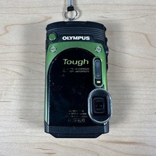 Olympus Tough Stylus TG-870 Shockproof Waterproof Digital Camera Green TESTED