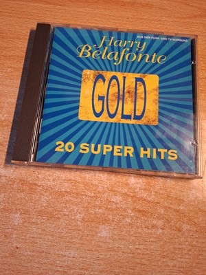 CD - Harry Belafonte - 20 Super Hits - BMG - Sehr gut erhalten.