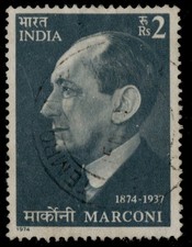 INDIA 646 - Guglielmo Marconi 