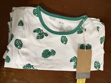 NWT - Kyte Baby Montera Pajamas Set 6T-Shorts w/Short Sleeve