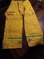 Lion Apparel Woodland Fire Fighting Pants Large Regular 1998