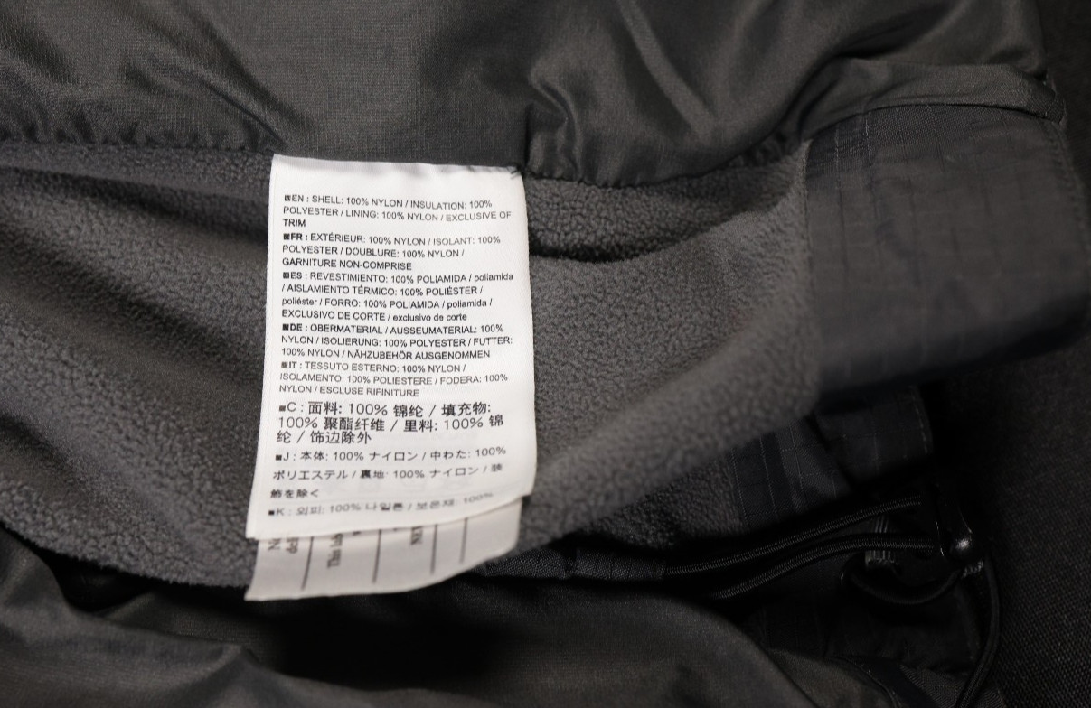 Arcteryx LEAF Atom LT Gen 2 Wolf (Grey) Jacket Men's Size Large L thumbnail 14